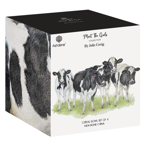 Meet The Girls New Bone China 14cm Bowls