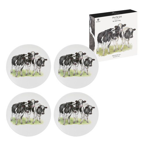 Meet The Girls New Bone China 20cm Side Plates