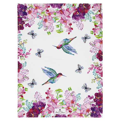2 Piece Birds & Blooms Kitchen Towel Set