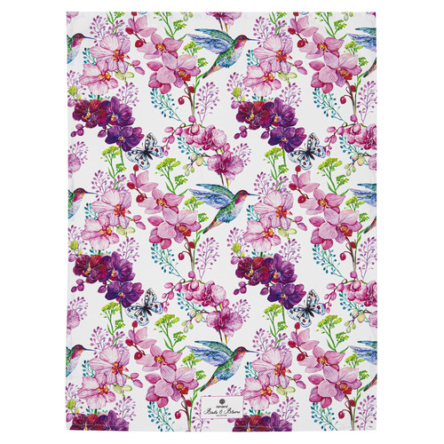 2 Piece Birds & Blooms Kitchen Towel Set