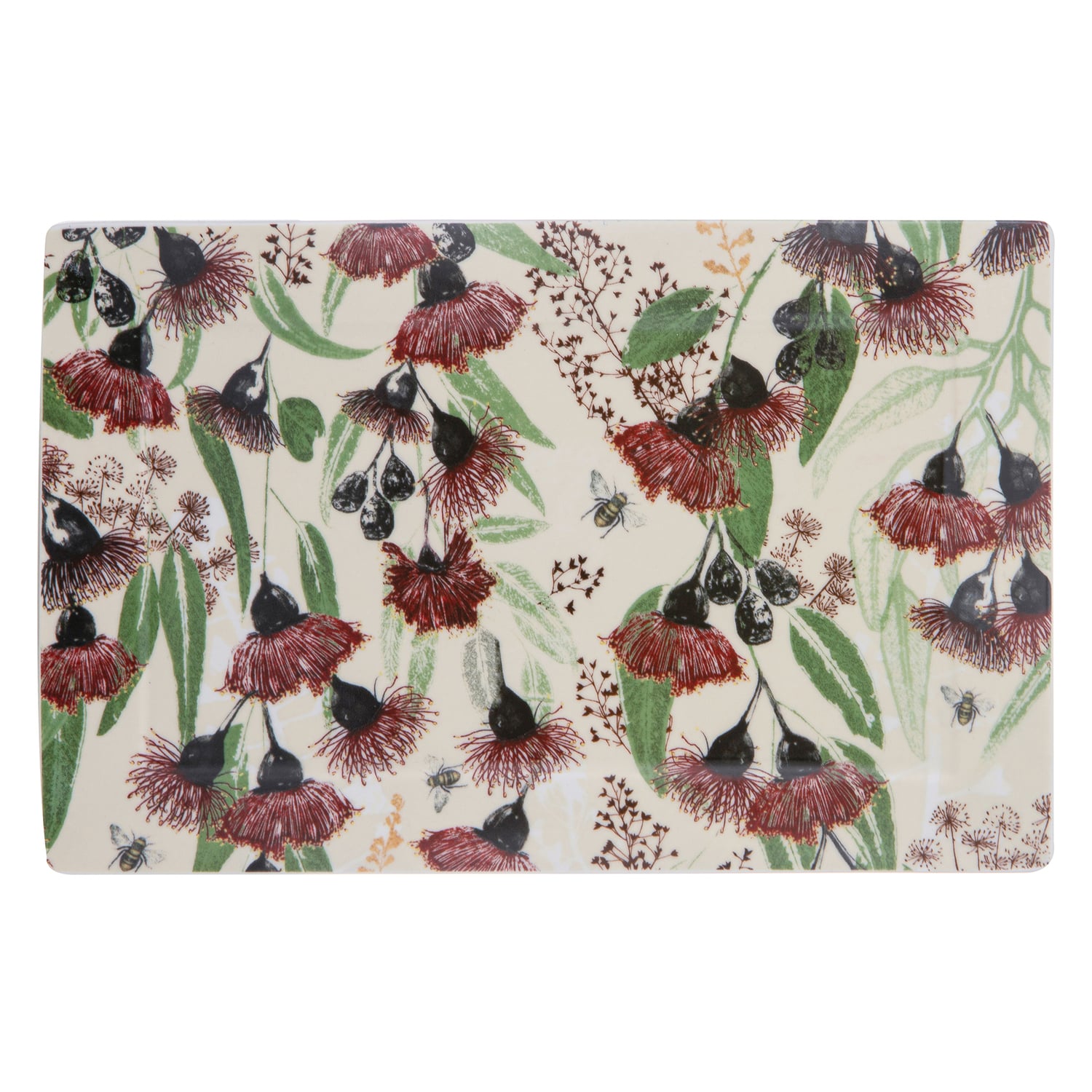 Trudy's Garden Silver Princess Platter