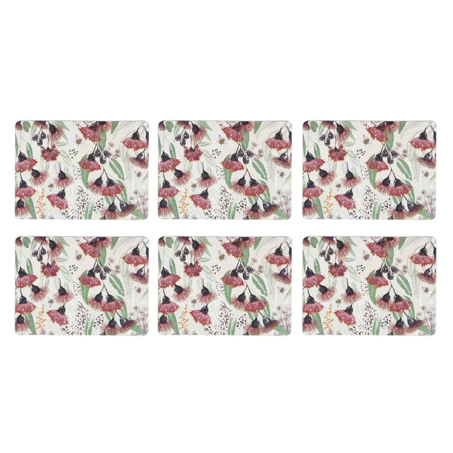 Trudy's Garden Silver Princess Placemats