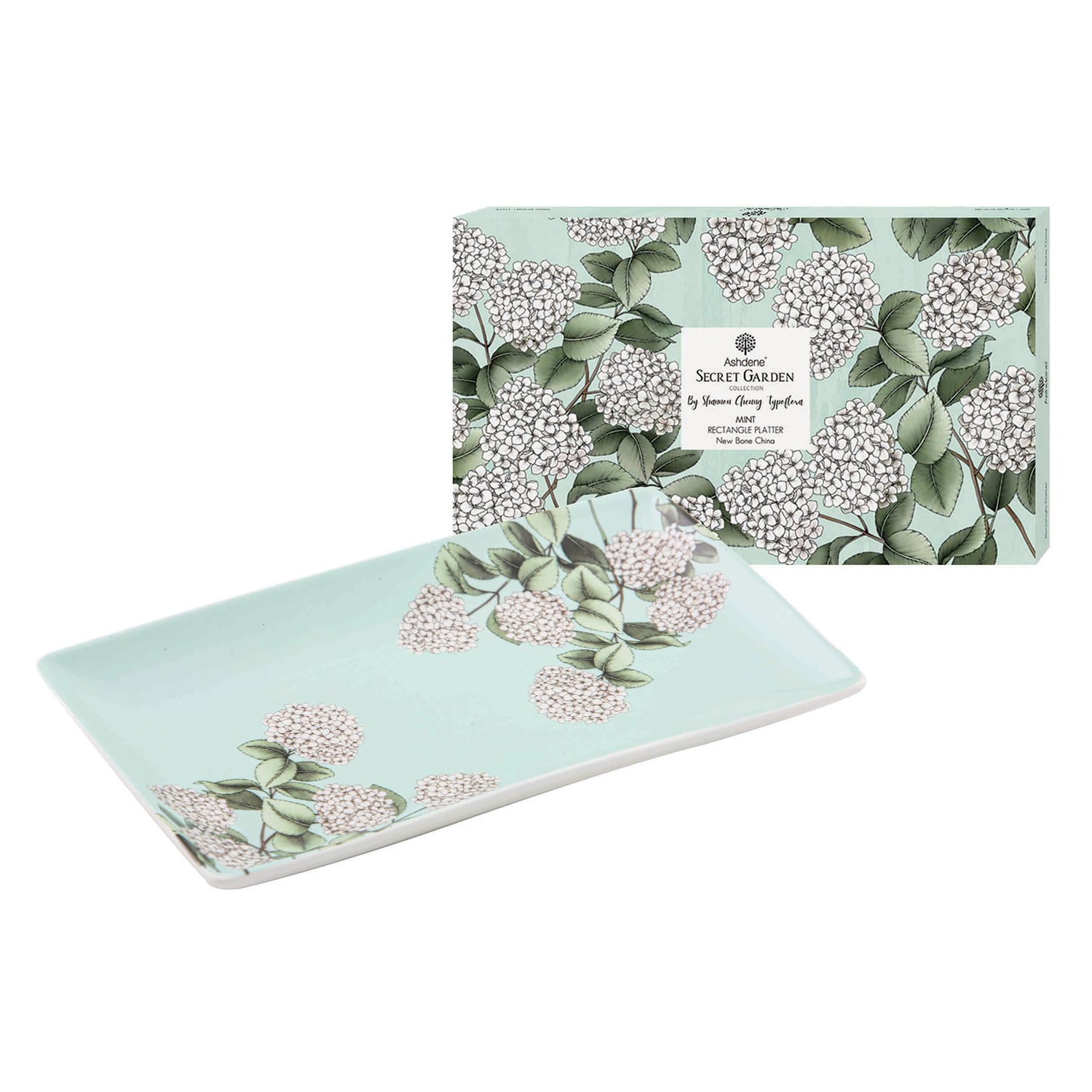 Secret Garden Mint Platter