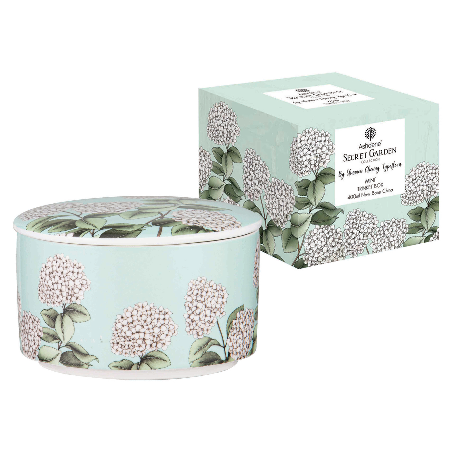Secret Garden Trinket Box