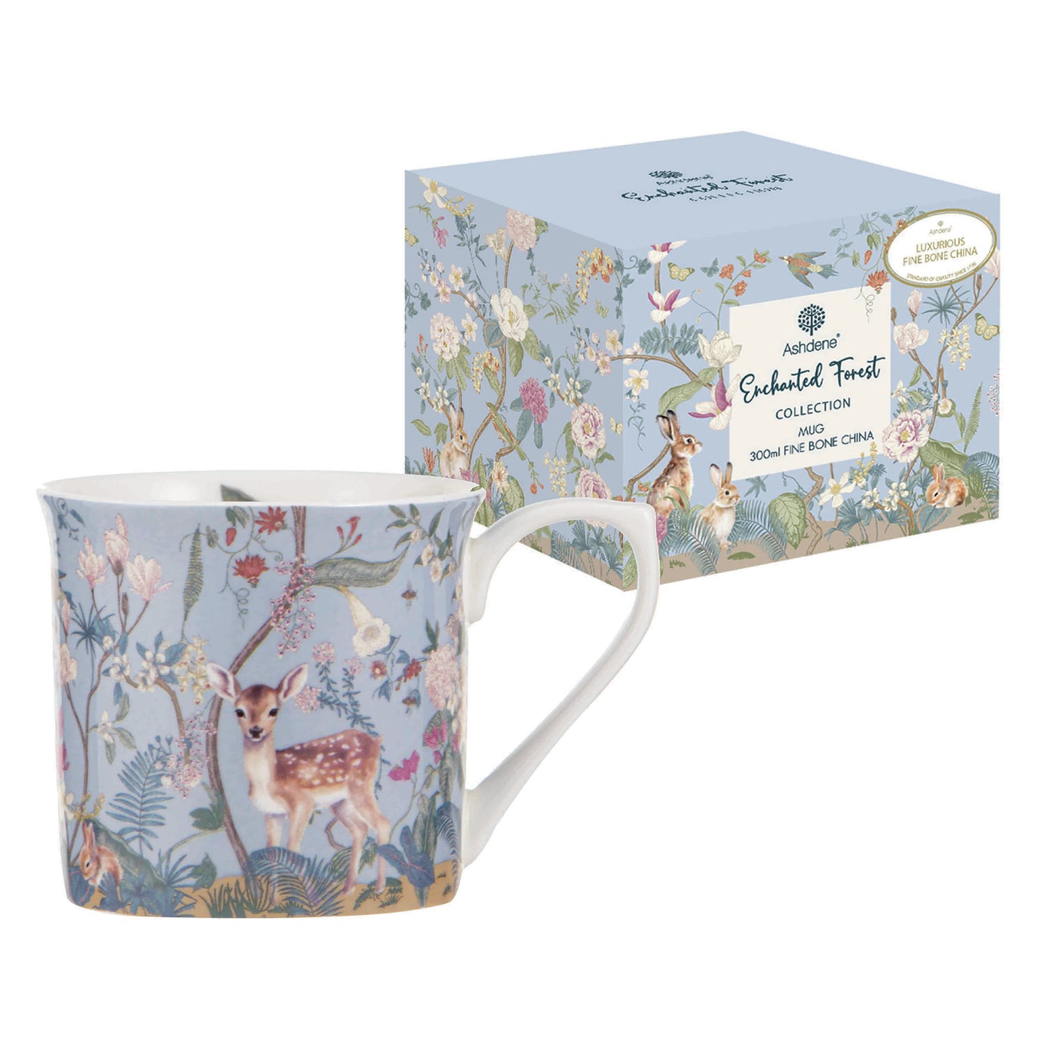 Enchanted Forest Wide Flare Mugs