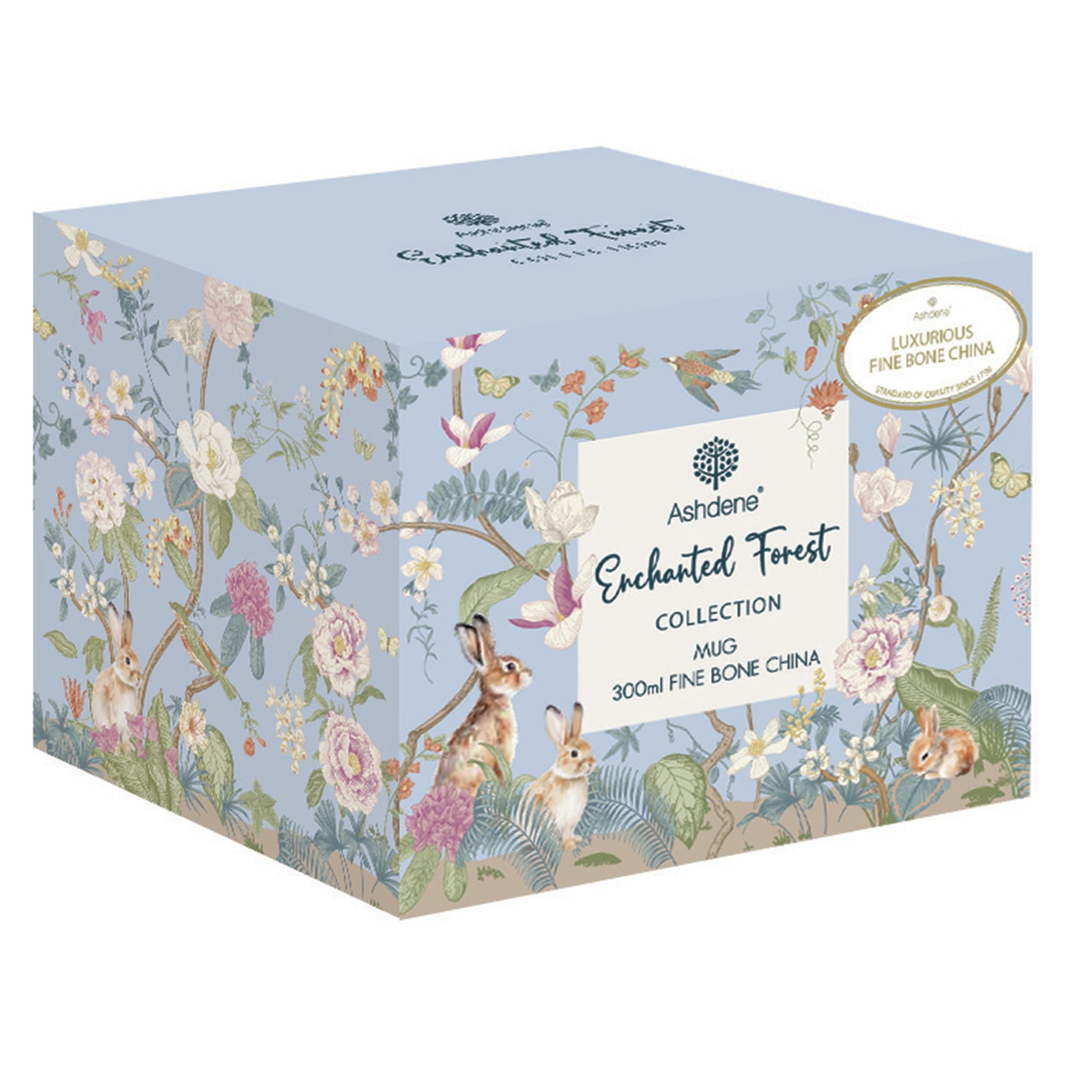 Enchanted Forest Wide Flare Mugs