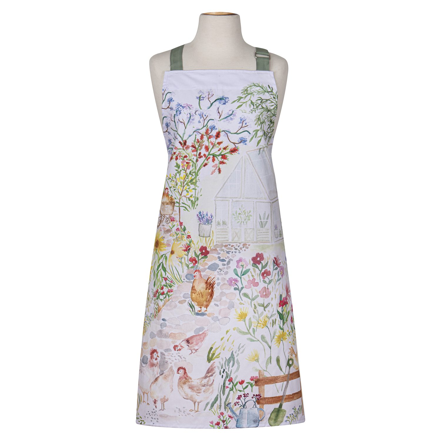 Garden Hens Apron
