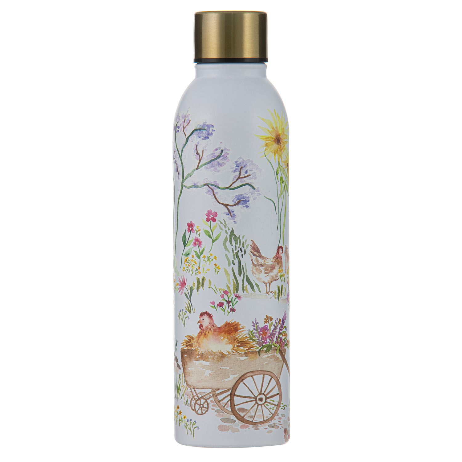 Garden Hens Drink Bottle
