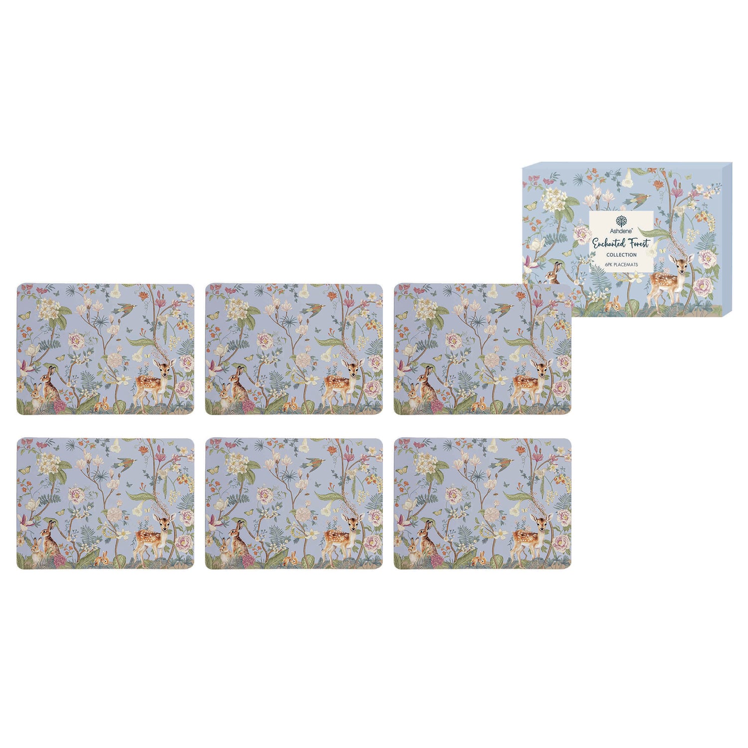 Enchanted Forest Placemats