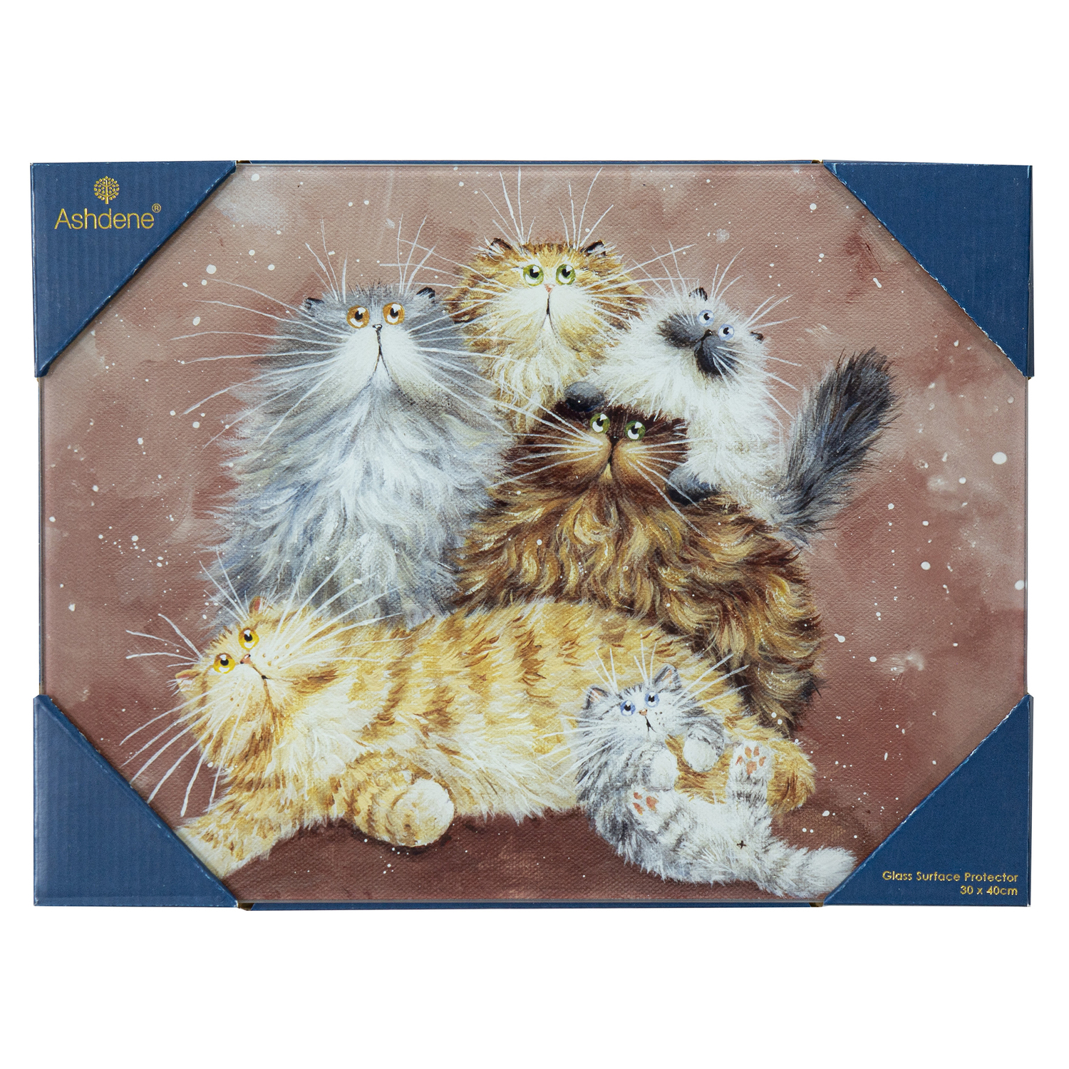 Kim's Cats Friends Family Surface Protector