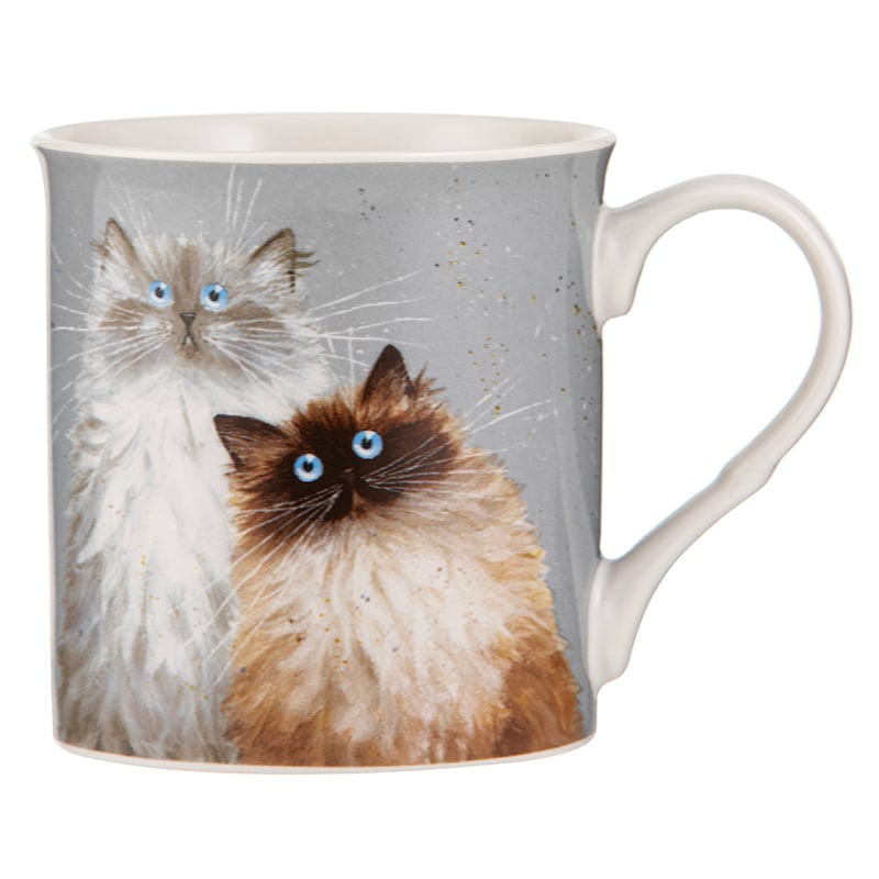 Kim's Cats Sully & Bucky Mugs & Coasters