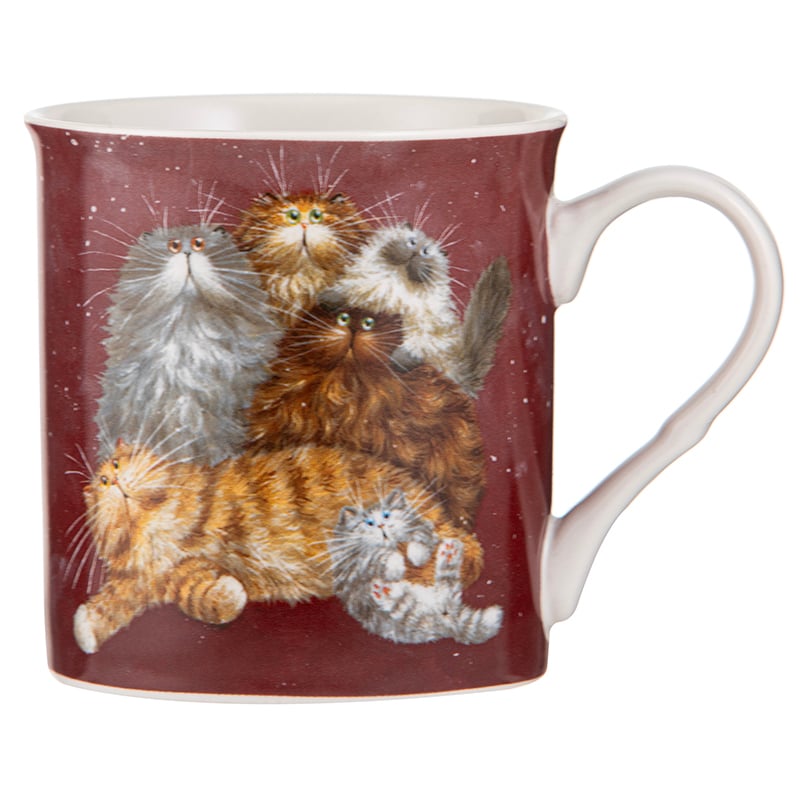 Kim's Cats Friends Family Mugs & Coasters