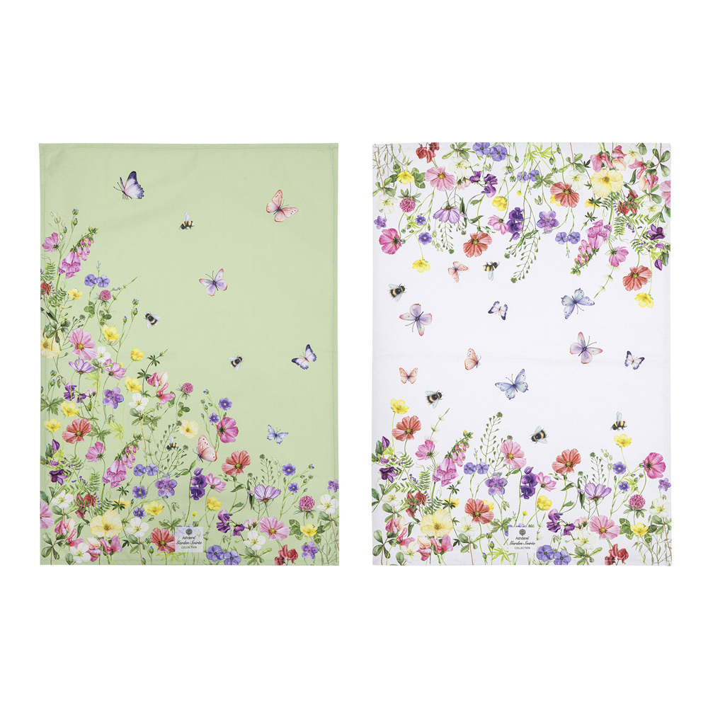 2 Piece Garden Soiree Kitchen Towel Set