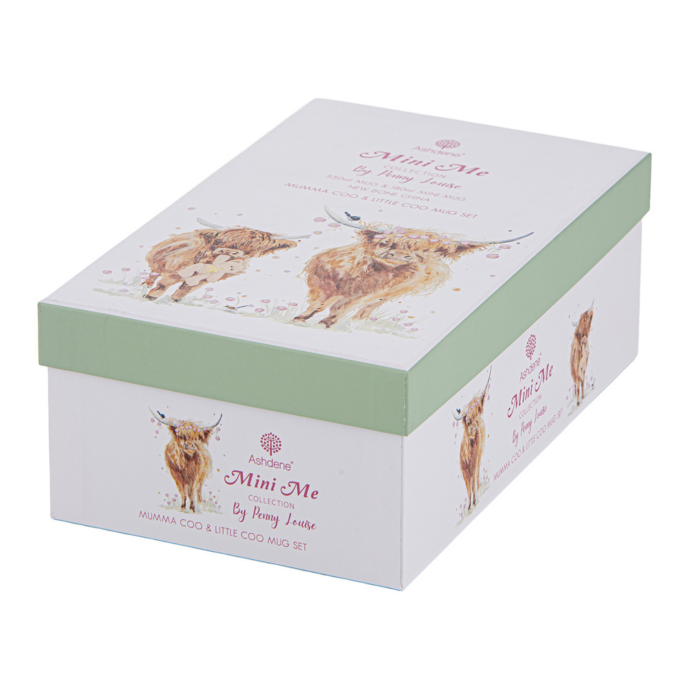 2 Piece Mini Me Mumma & Little Coo Mug Set