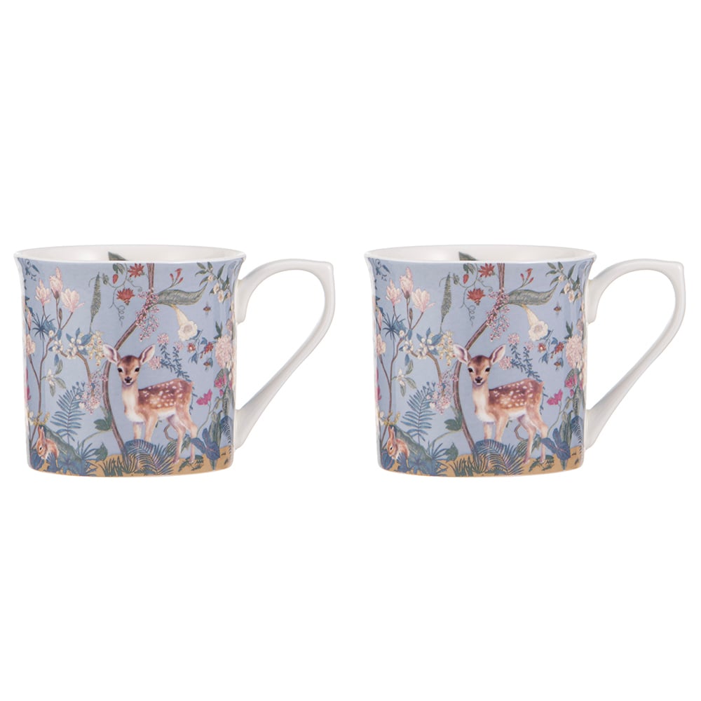 Enchanted Forest 300ml Flare Mugs