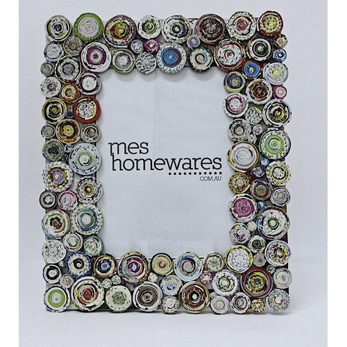 Round Photo Frame Temple & ster