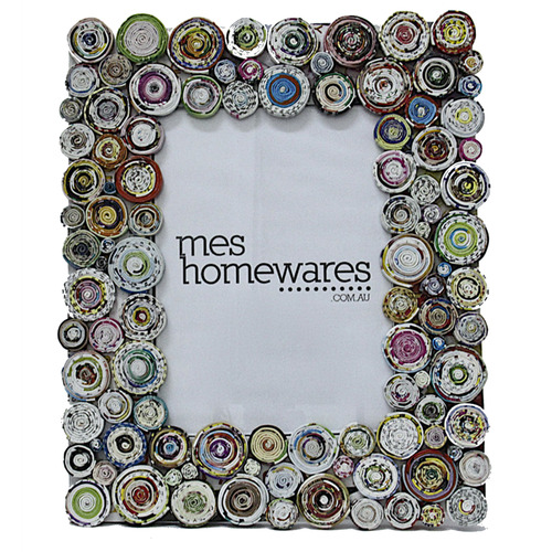 Round Photo Frame Temple & ster