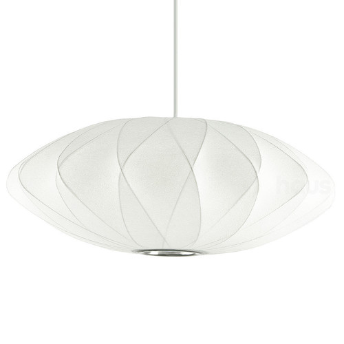 Bubble Saucer Replica Criss Cross Pendant Light