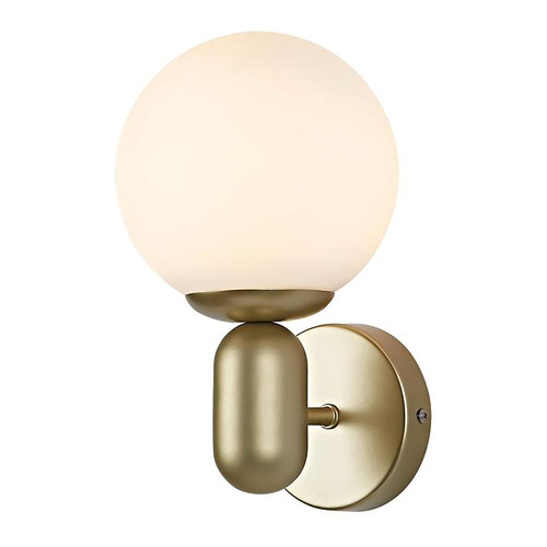 Golden Globe Aluminium Wall Light