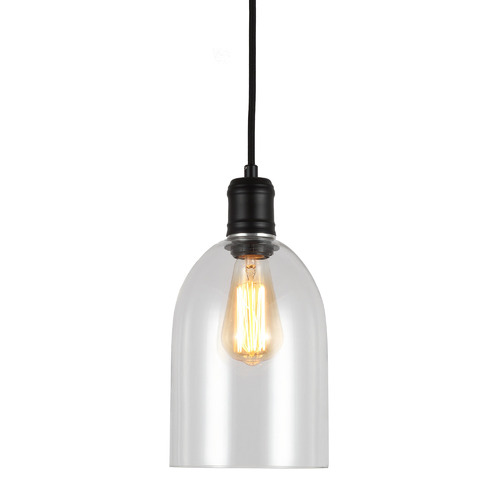 Clear Glass Filament Pendant