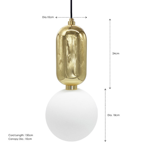 Samirah Pendant Light