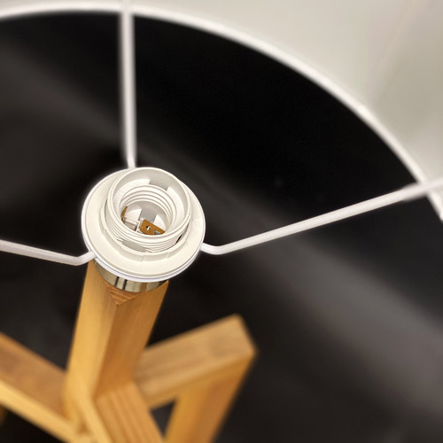 Harper Ash Wood Tripod Floor Lamp
