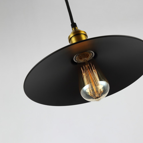 Aged-Steel-Filament-Pendant-Light