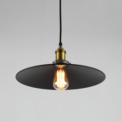 Aged-Steel-Filament-Pendant-Light