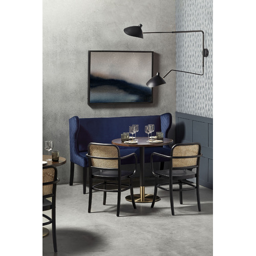 Serge Mouille Replica 2 Arm Wall Sconce