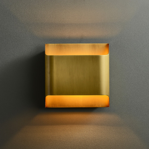 Bronze Leclerc Replica Wall Light