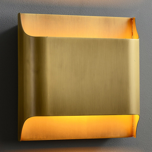 Bronze Leclerc Replica Wall Light
