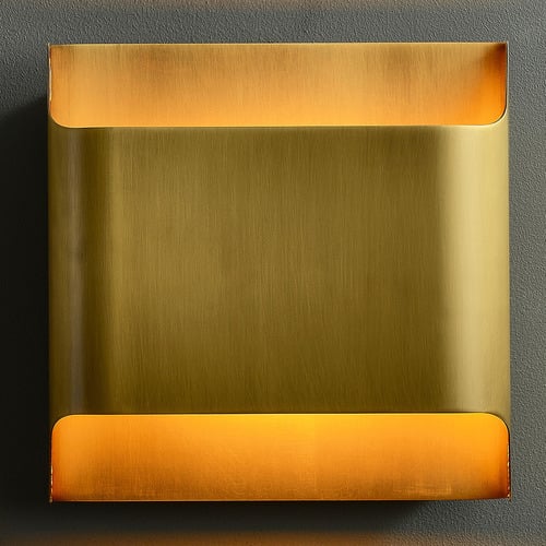 Bronze Leclerc Replica Wall Light