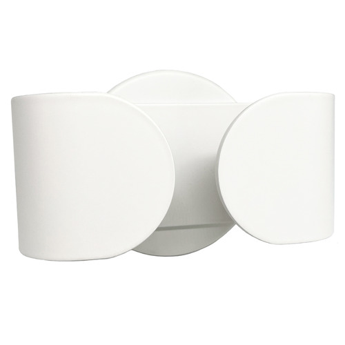 White Nikkita 6W Wall Light