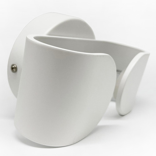 White Nikkita 6W Wall Light