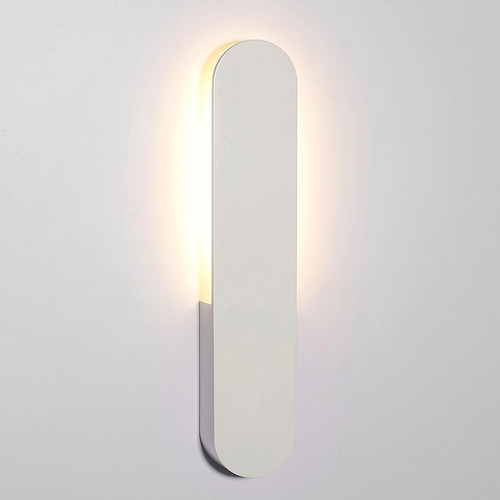 White Laylah 6W Wall Light