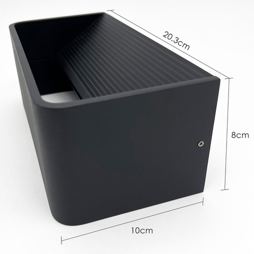 Talitha Rectangular 6W LED Wall Light
