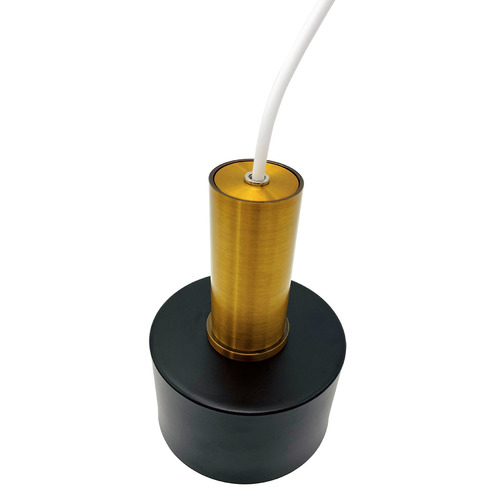 Black Adrielle Pendant Light