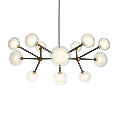 Rickon 12 Light Chandelier