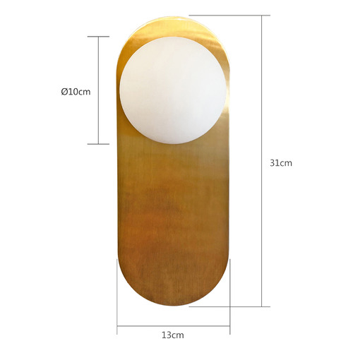 Trent Iron Wall Sconce