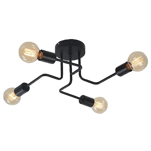 Vintage-Style Treton Iron Pendant Light