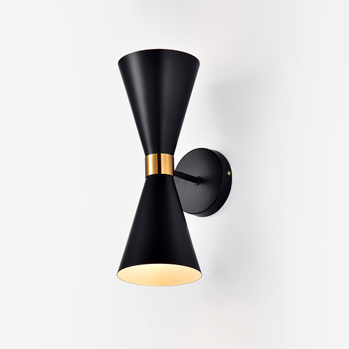 Black Melanie Replica Wall Sconce