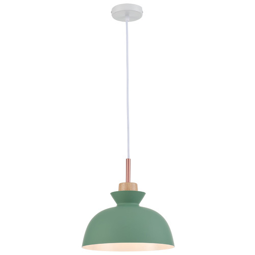 Bara Metal & Wood Pendant Light