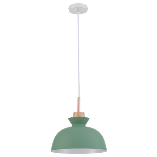 Bara Metal & Wood Pendant Light