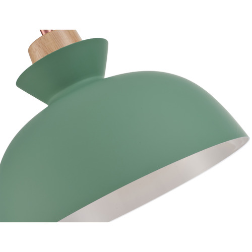 Bara Metal & Wood Pendant Light