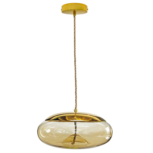 Kaiden Metal & Glass Pendant Light