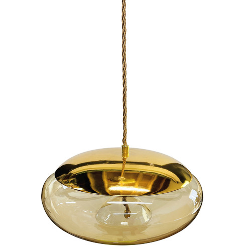 Kaiden Metal & Glass Pendant Light