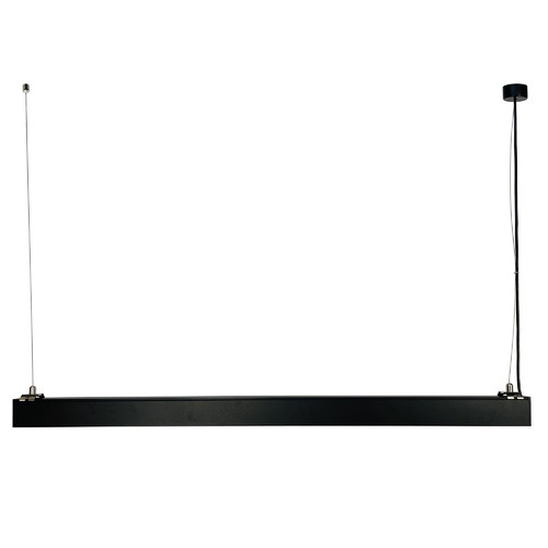 White Ashlee Linear 40W Pendant Light