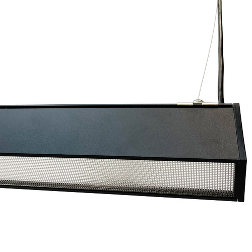 White Ashlee Linear 40W Pendant Light