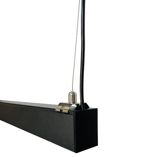 White Ashlee Linear 40W Pendant Light
