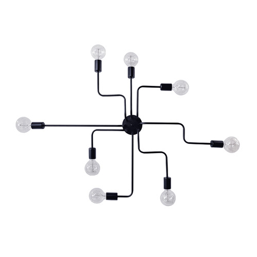 Kearns 8 Light Metal Ceiling Light